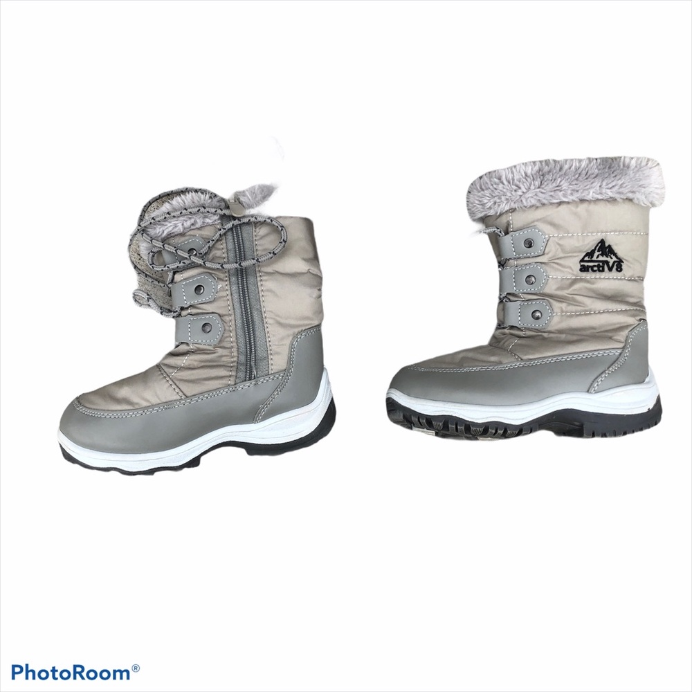 DREAM PAIRS Boy/Girl Nordic Knee High Winter Boots